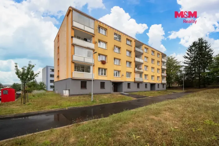 Pronájem bytu 3+1, Rakovník - Rakovník II, Průběžná, 61 m2