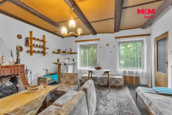 Prodej chalupy, Veliš - Vesec, 65 m2