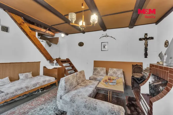 Prodej chalupy, Veliš - Vesec, 65 m2