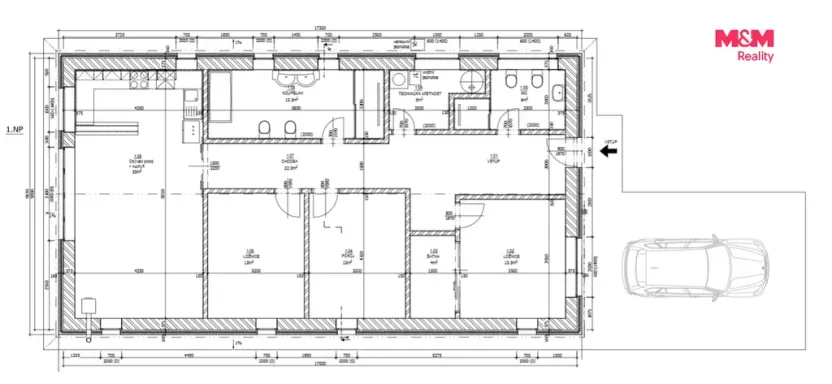 Prodej pozemku pro bydlení, Poleň, 1261 m2