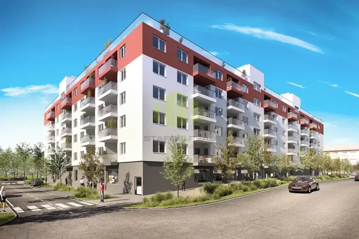 Pronájem bytu 1+kk, Olomouc, Wolkerova, 30 m2