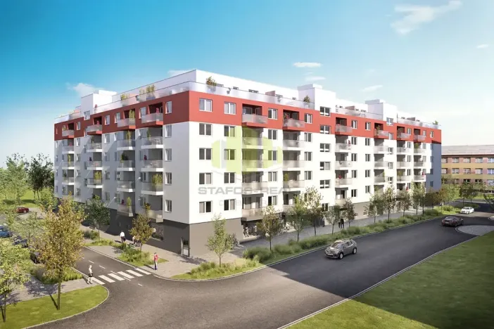 Pronájem bytu 1+kk, Olomouc, Wolkerova, 30 m2
