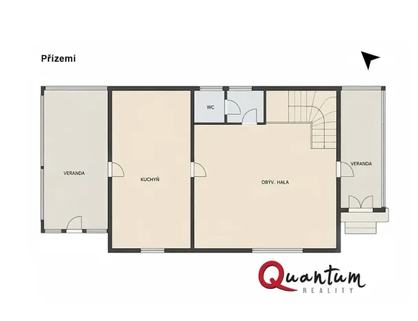 Prodej chaty, Měchenice, 80 m2