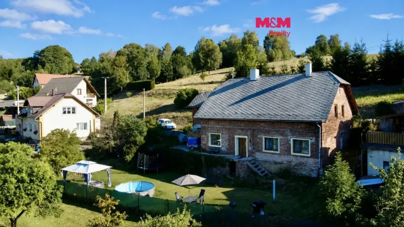 Prodej rodinného domu, Písařov, 168 m2