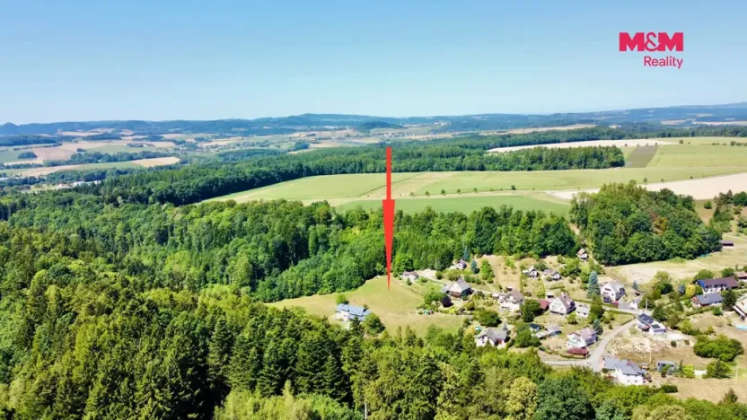 Prodej pozemku pro bydlení, Šedivec, 2000 m2