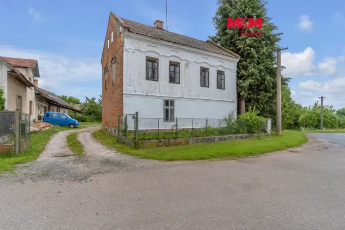 Prodej rodinného domu, Nemyčeves, 100 m2
