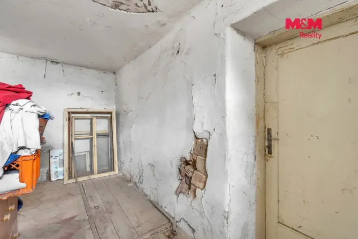 Prodej rodinného domu, Nemyčeves, 100 m2