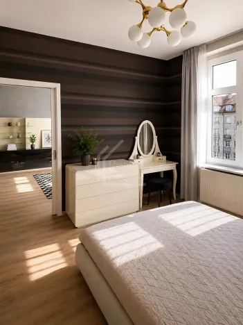 Pronájem bytu 3+1, Praha - Bubeneč, Charlese de Gaulla, 95 m2