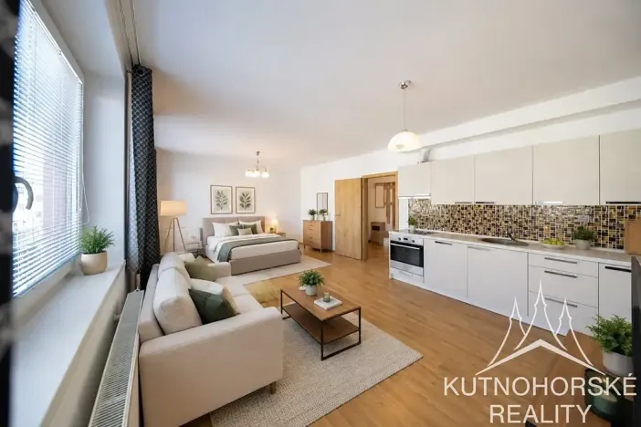 Prodej bytu 1+kk, Kutná Hora, V Zákoutí, 38 m2