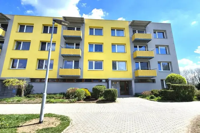 Pronájem bytu 1+1, Písek, třída Přátelství, 38 m2