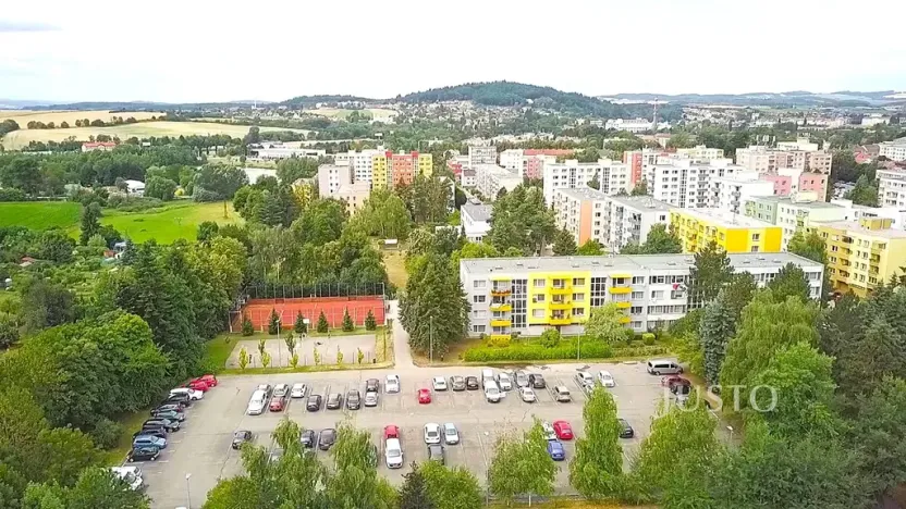 Pronájem bytu 1+1, Písek, třída Přátelství, 38 m2