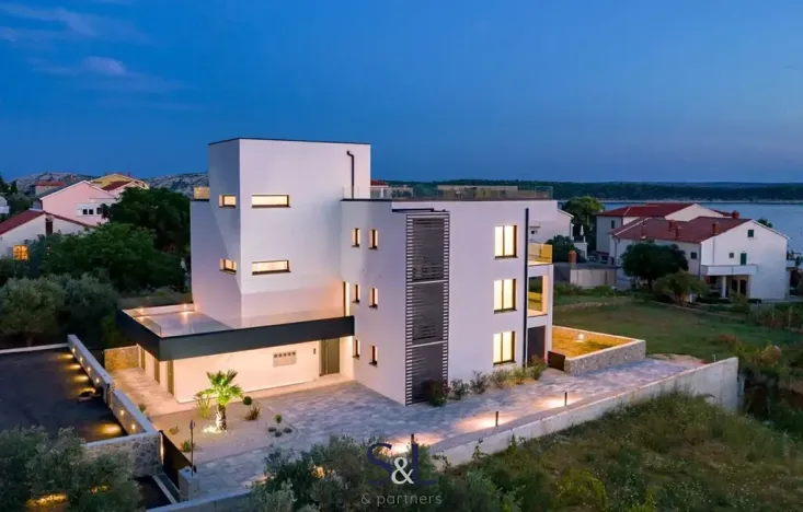 Prodej bytu 3+kk, Barbat na Rabu, Chorvatsko, 107 m2