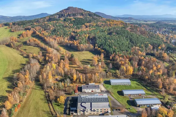 Prodej komerčního pozemku, Cvikov, 8046 m2