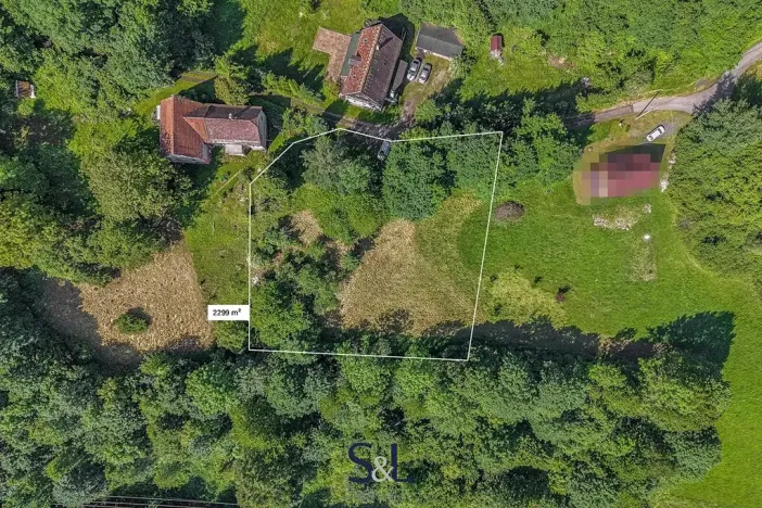 Prodej pozemku pro bydlení, Malá Veleň, 2299 m2