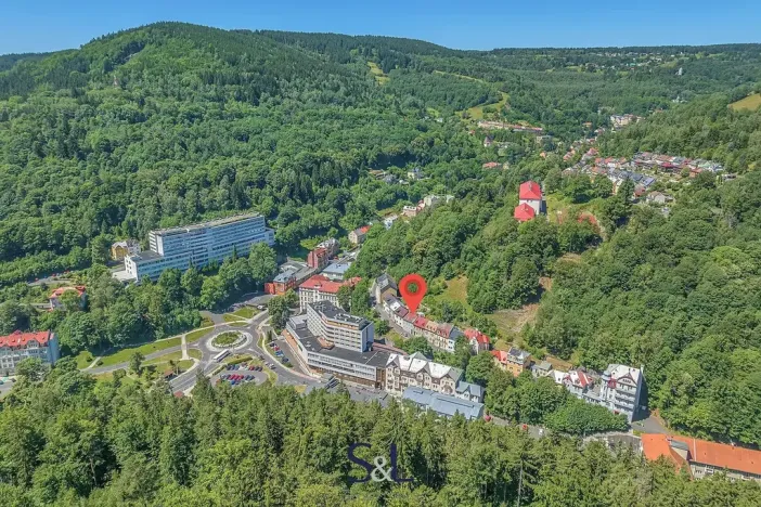 Prodej rodinného domu, Jáchymov, Palackého, 162 m2