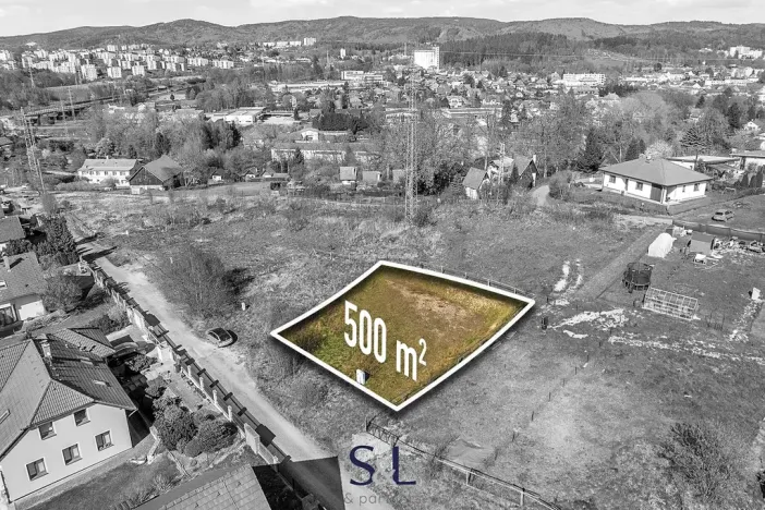 Prodej pozemku pro bydlení, Liberec, Na Veseckém kopci, 500 m2
