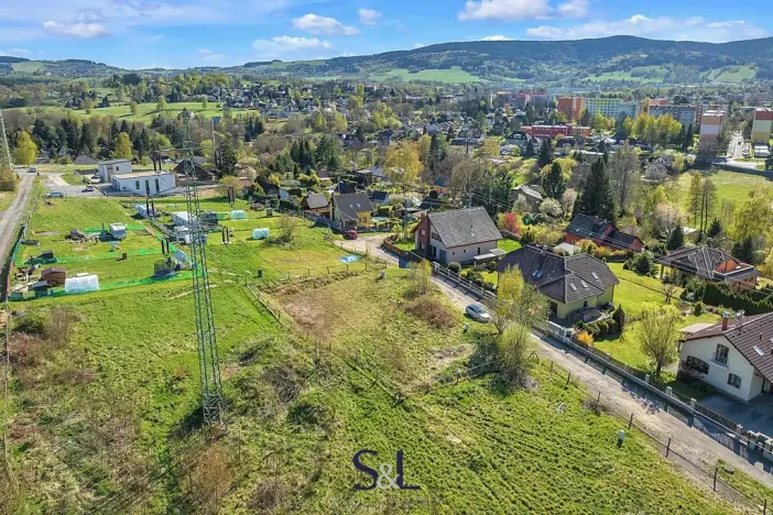 Prodej pozemku pro bydlení, Liberec, Na Veseckém kopci, 500 m2