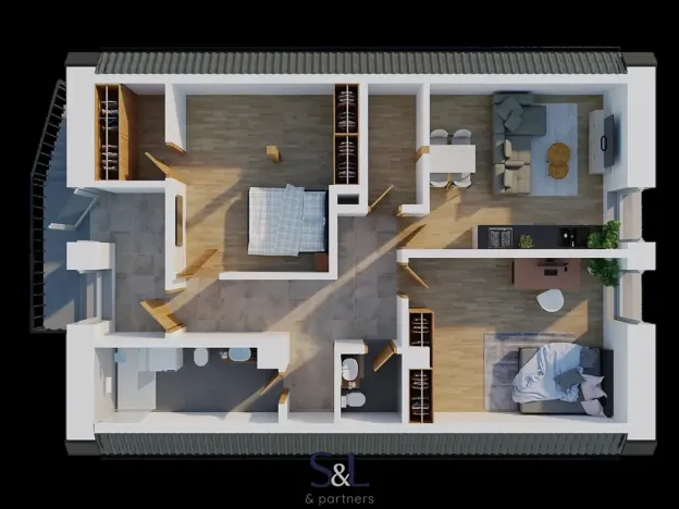 Prodej bytu 3+kk, Březina, 94 m2