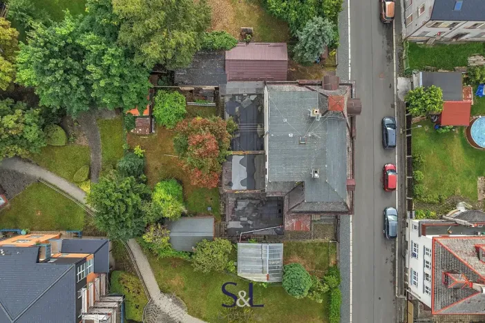 Prodej rodinného domu, Nový Bor, Boženy Němcové, 280 m2