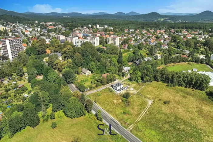 Prodej pozemku pro bydlení, Nový Bor, 989 m2