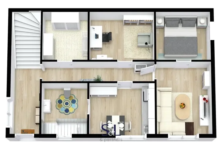 Prodej rodinného domu, Horní Podluží, 172 m2