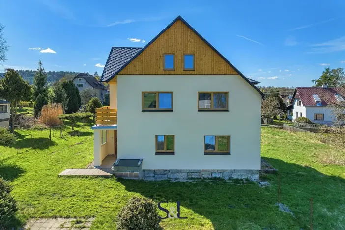 Prodej rodinného domu, Horní Podluží, 172 m2
