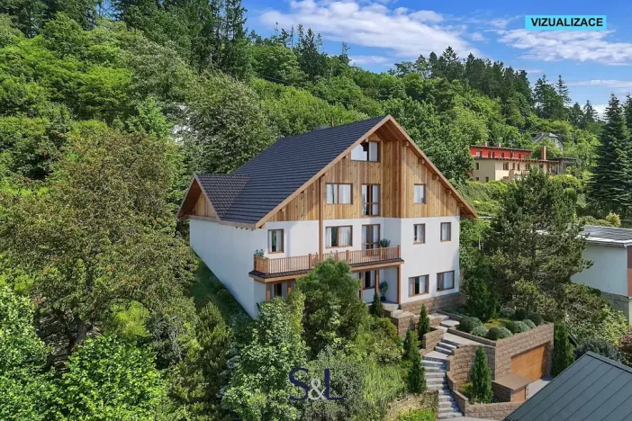 Prodej rodinného domu, Železný Brod, 528 m2