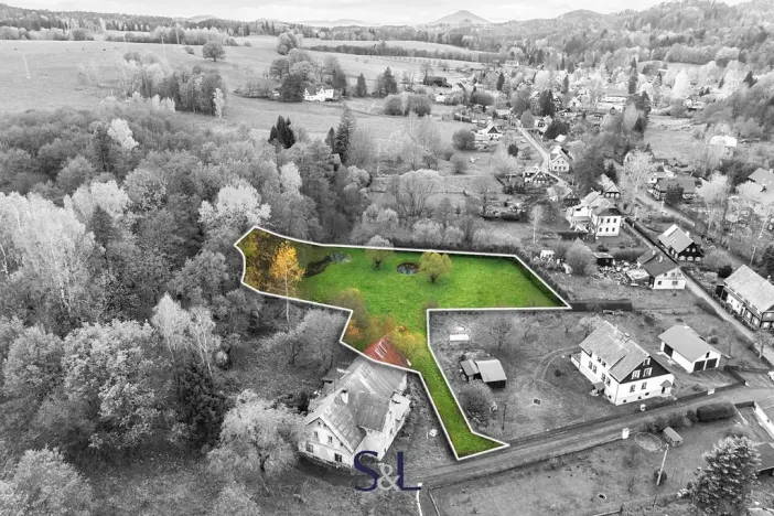 Prodej pozemku pro bydlení, Chřibská, 3549 m2