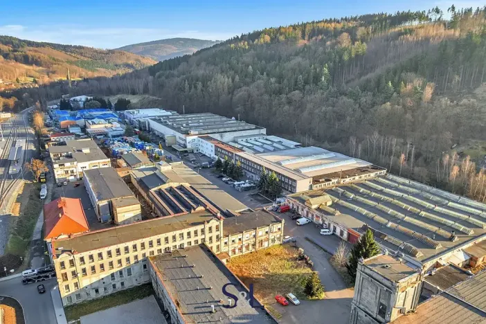 Prodej výrobních prostor, Chrastava, U Nisy, 626 m2