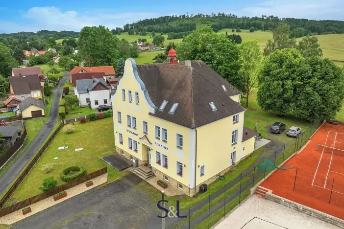 Prodej ubytování, Mikulášovice, 919 m2