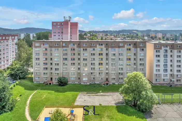 Prodej bytu 2+kk, Jablonec nad Nisou, S. K. Neumanna, 43 m2
