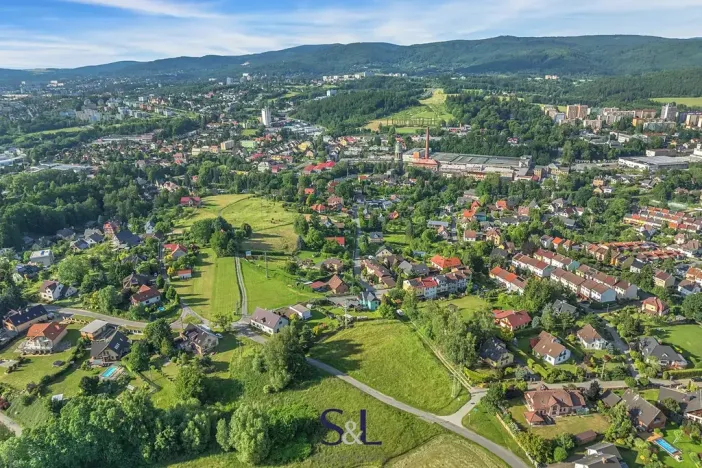 Prodej zahrady, Liberec, Vyhlídková, 1019 m2