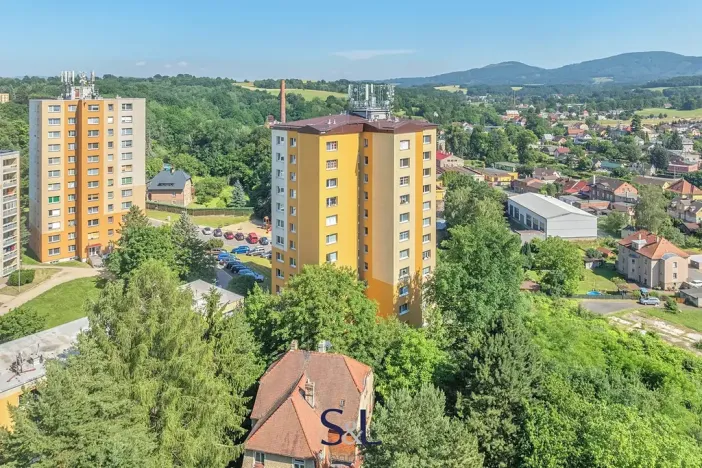 Prodej bytu 3+1, Hrádek nad Nisou, Pod tratí, 59 m2