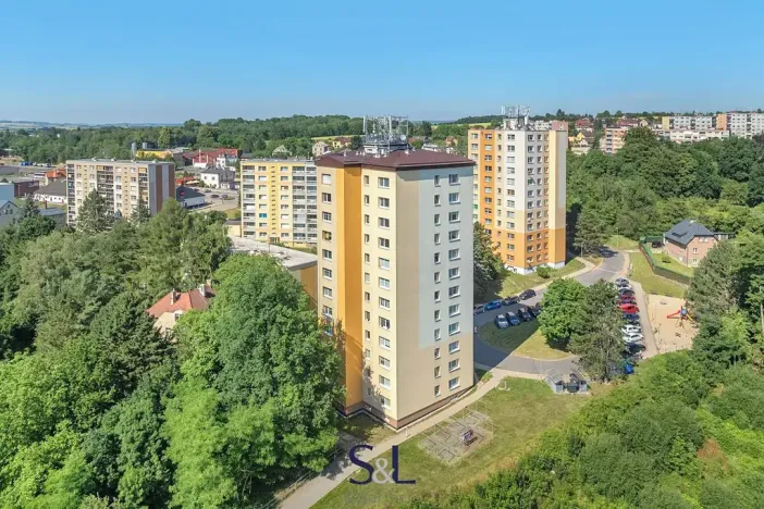 Prodej bytu 3+1, Hrádek nad Nisou, Pod tratí, 59 m2
