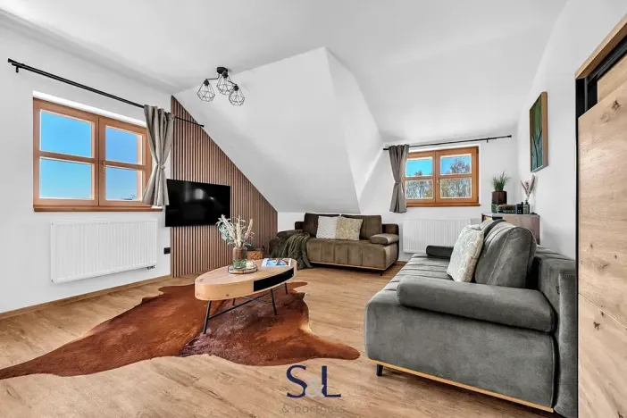 Prodej bytu 2+kk, Horní Planá, 62 m2