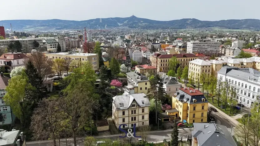 Pronájem bytu 1+kk, Liberec, Klostermannova, 75 m2