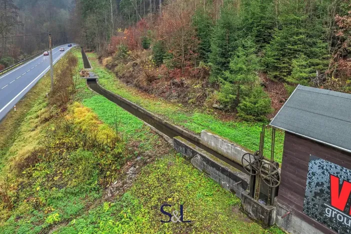 Prodej výrobních prostor, Železný Brod, 2098 m2