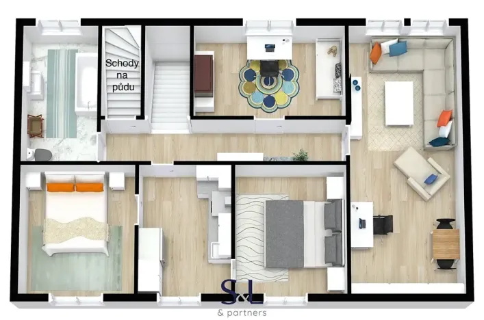 Prodej rodinného domu, Kravaře, P. Bezruče, 220 m2