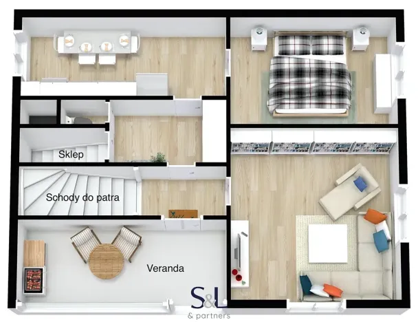 Prodej rodinného domu, Doksy, Mimoňská, 160 m2