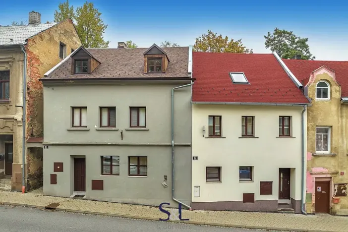 Prodej rodinného domu, Mimoň, Nádražní, 240 m2