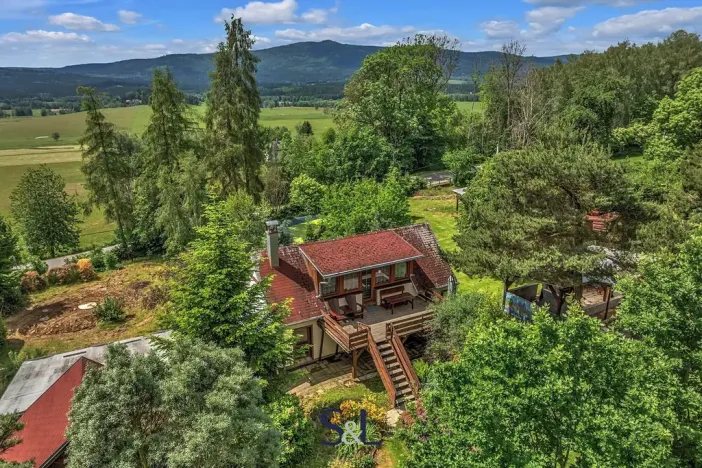 Prodej vícegeneračního domu, Horní Planá, 200 m2