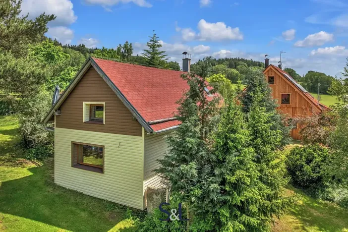 Prodej vícegeneračního domu, Horní Planá, 200 m2