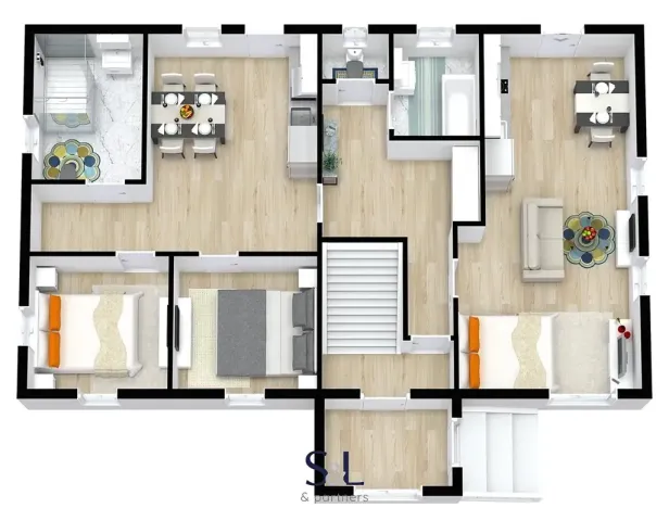 Prodej vícegeneračního domu, Horní Planá, 200 m2