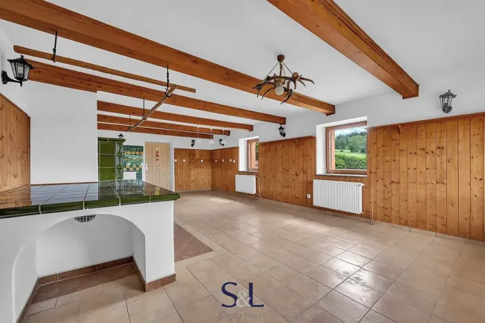 Prodej vícegeneračního domu, Horní Planá, 200 m2