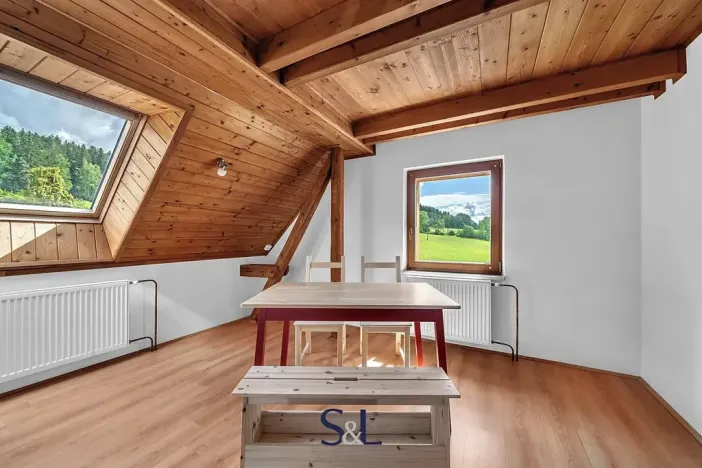 Prodej vícegeneračního domu, Horní Planá, 200 m2