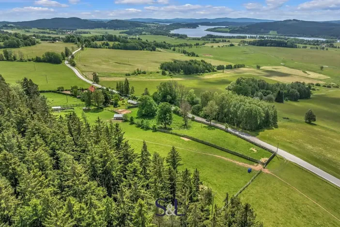 Prodej vícegeneračního domu, Horní Planá, 200 m2