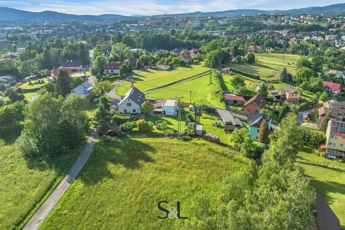 Prodej pozemku pro bydlení, Liberec, Vyhlídková, 1019 m2