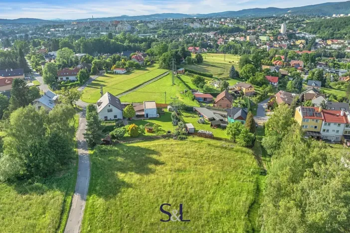 Prodej pozemku pro bydlení, Liberec, Vyhlídková, 1019 m2