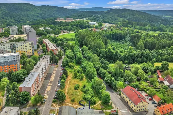 Prodej komerčního pozemku, Liberec, 5023 m2