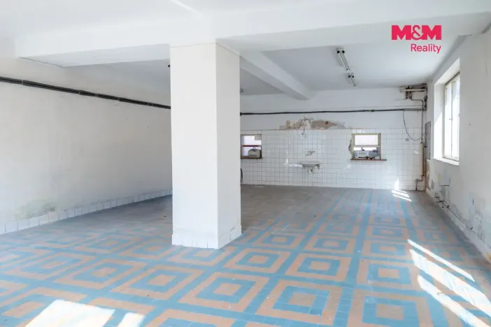 Prodej výrobních prostor, Kolinec, 2640 m2